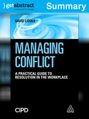 cover image of Managing Conflict (Summary)